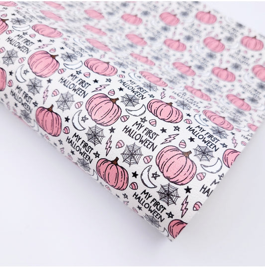 My 1st Halloween Artisan Leatherette