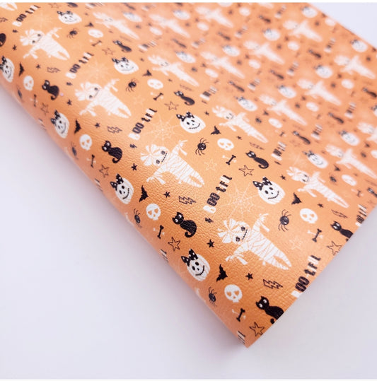 Boo-tiful Artisan Leatherette