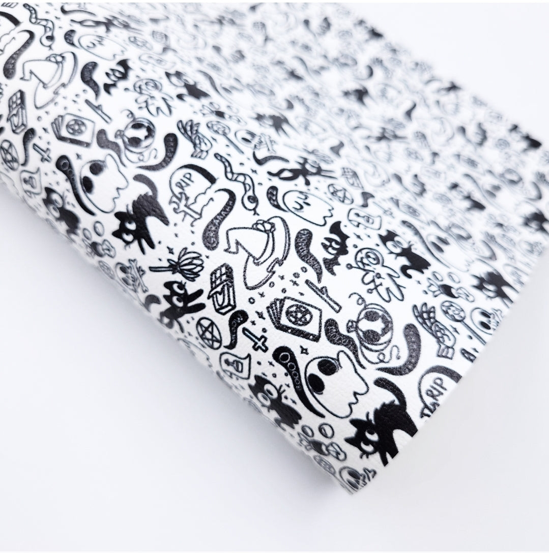 Hallow-scream Artisan Leatherette