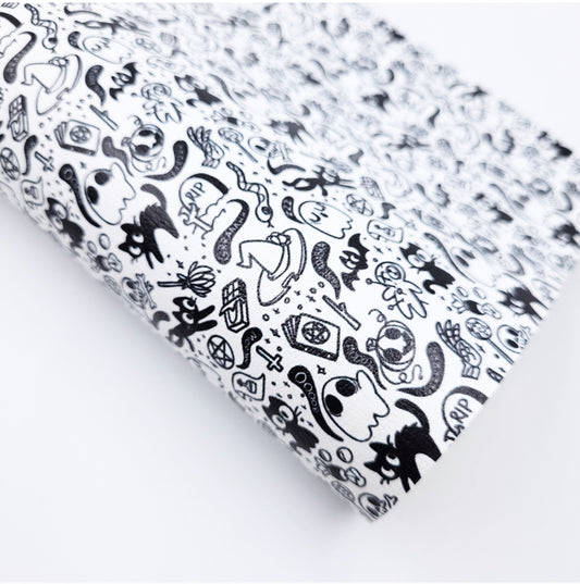 Hallow-scream Artisan Leatherette