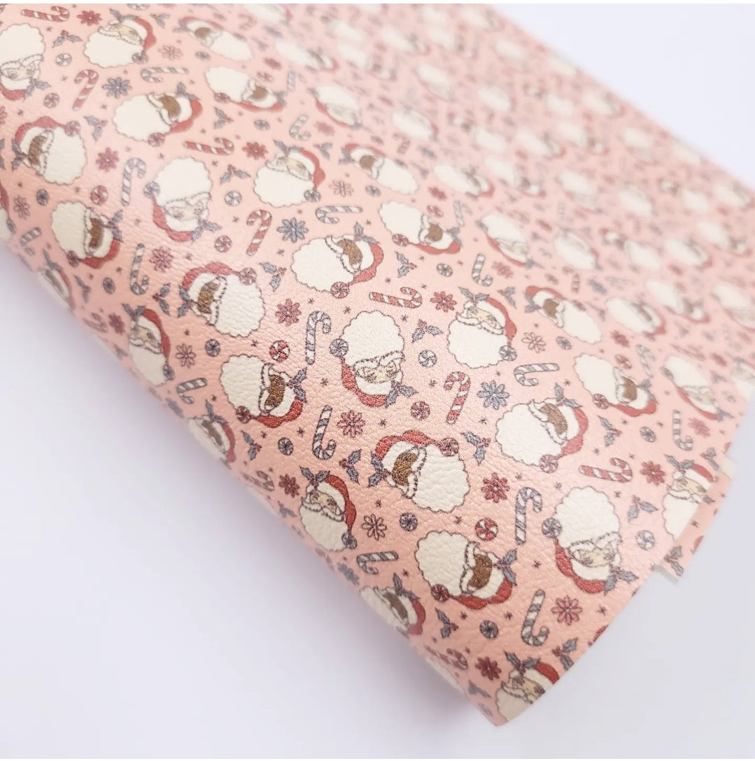 Boho Santa Artisan Leatherette