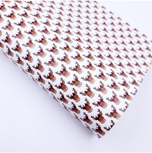 Reindeer Cutie Artisan Leatherette