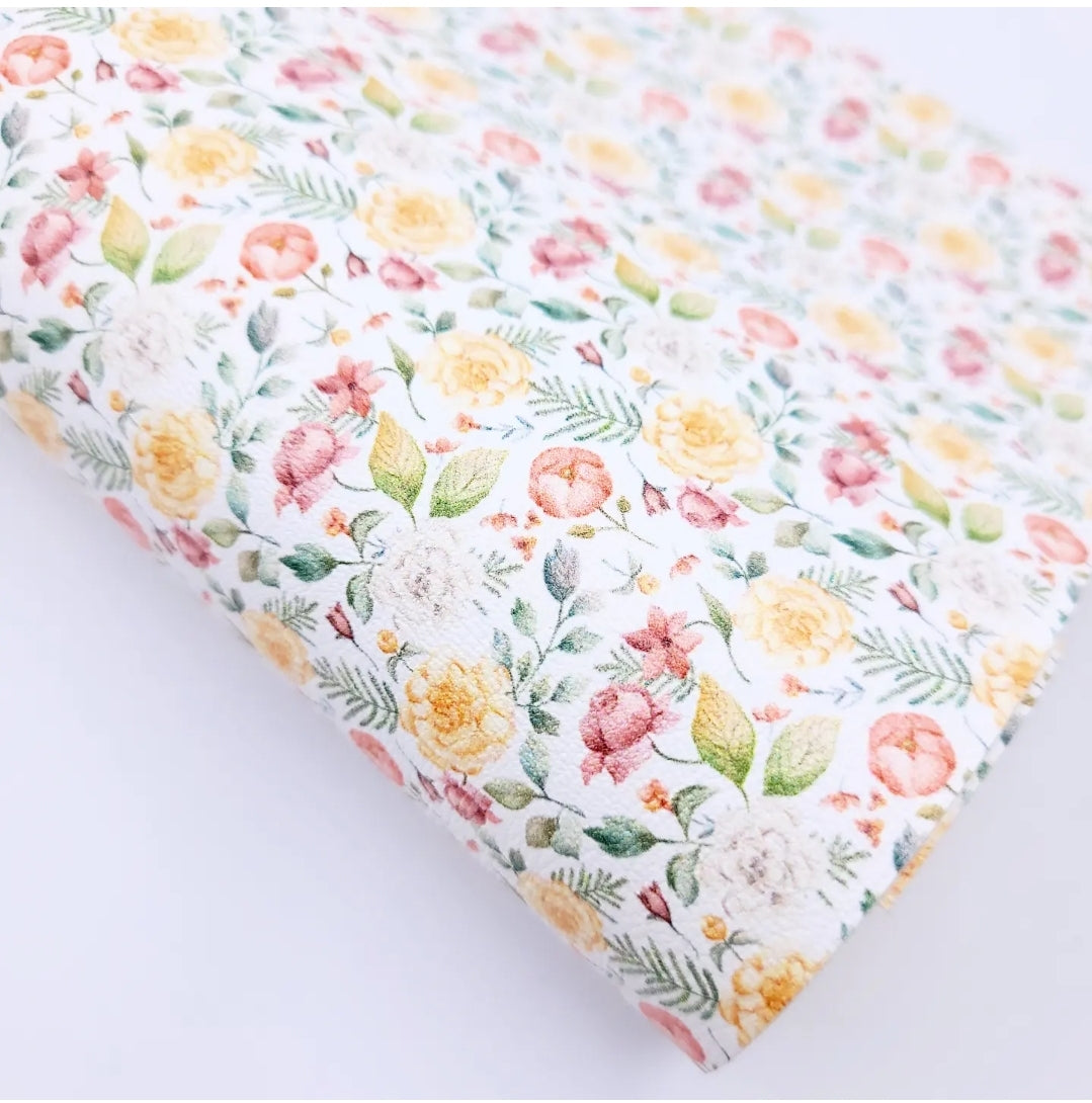 Shabby Chic Artisan Leatherette