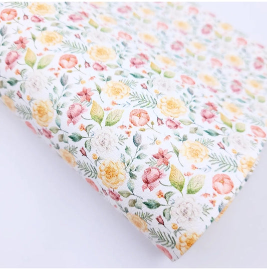 Shabby Chic Artisan Leatherette