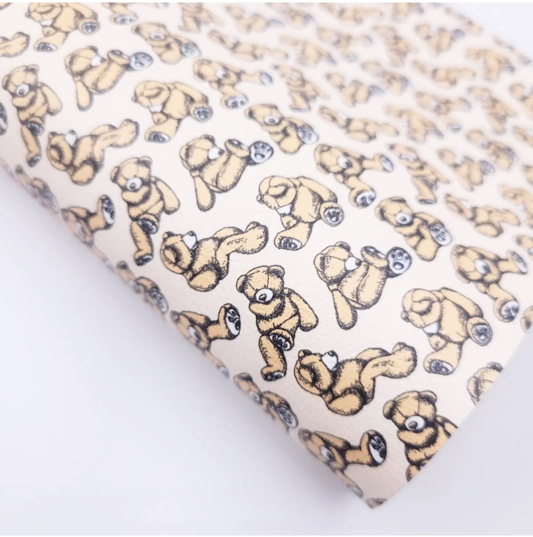 Me & My Teddy Bear Artisan Leatherette