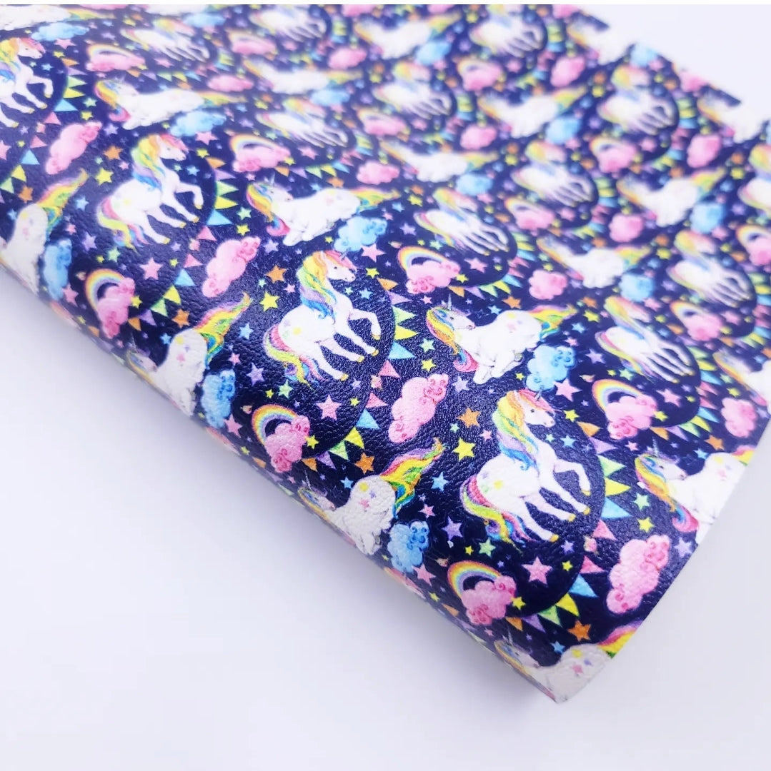 Fairy Tale Unicorn Artisan Leatherette