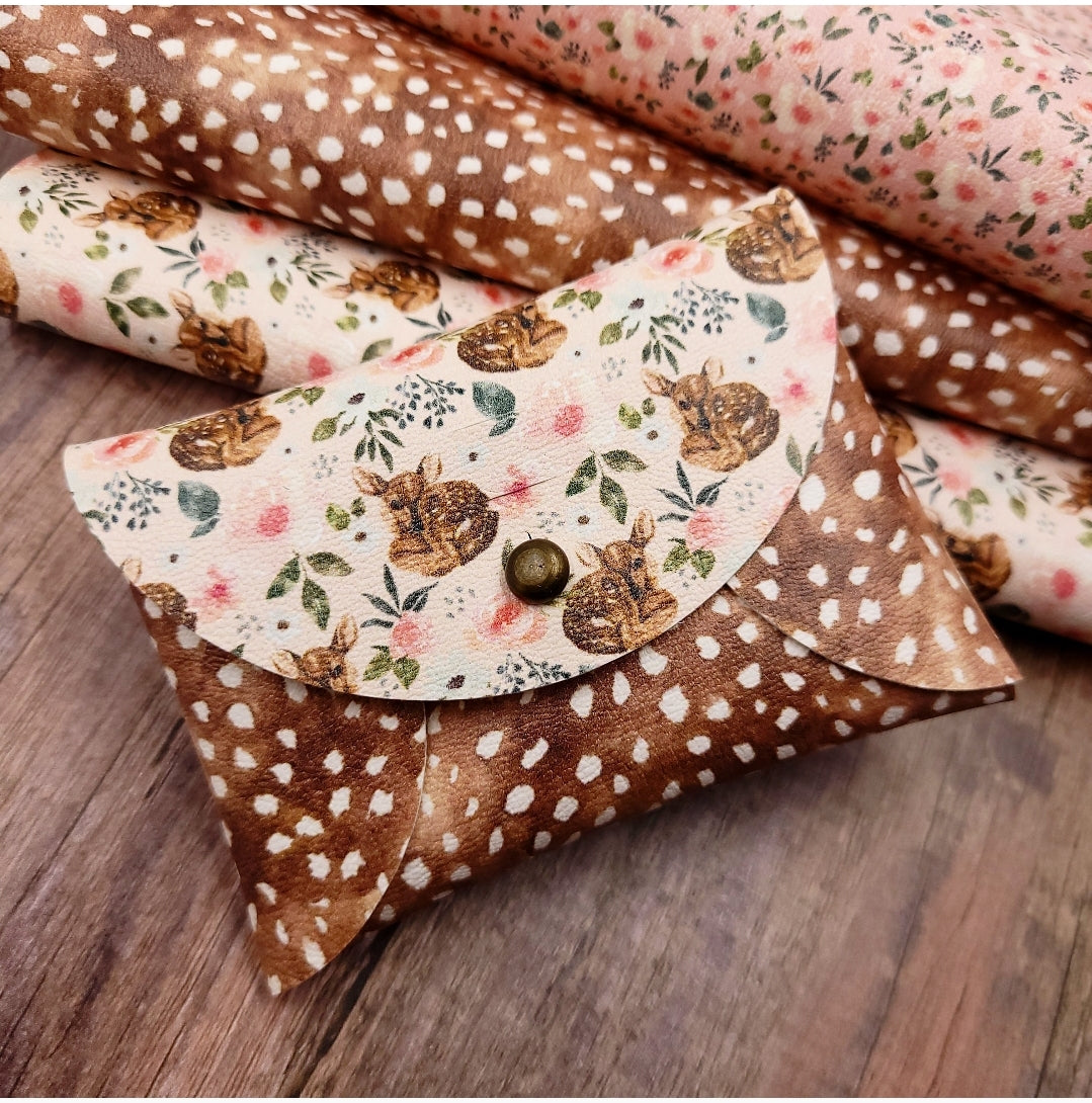 Deer Spots Artisan Leatherette