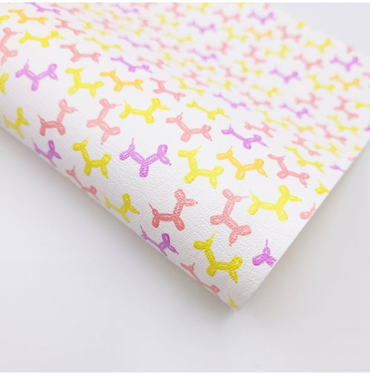 Balloon Animals Artisan Leatherette