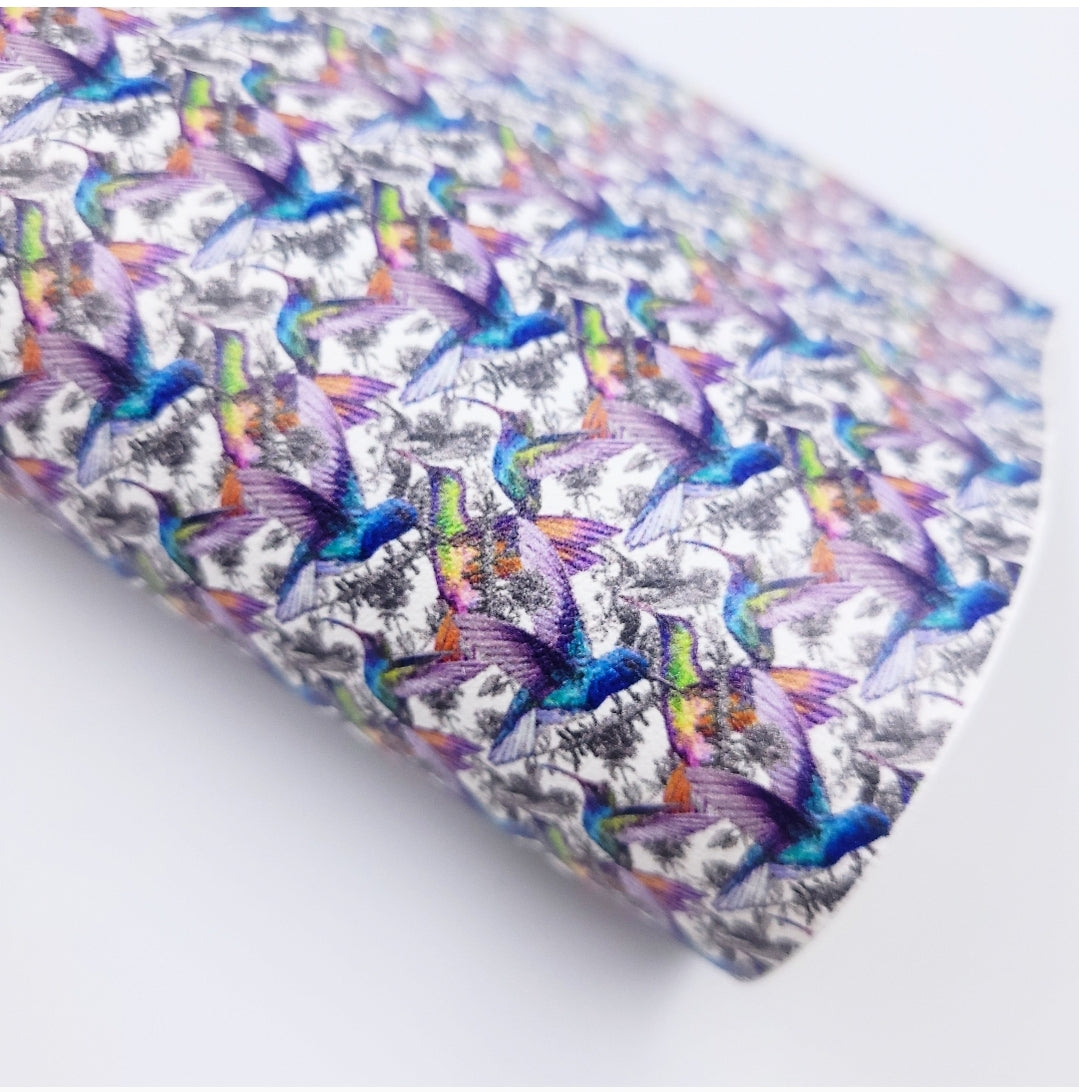 Humming Bird Artisan Leatherette