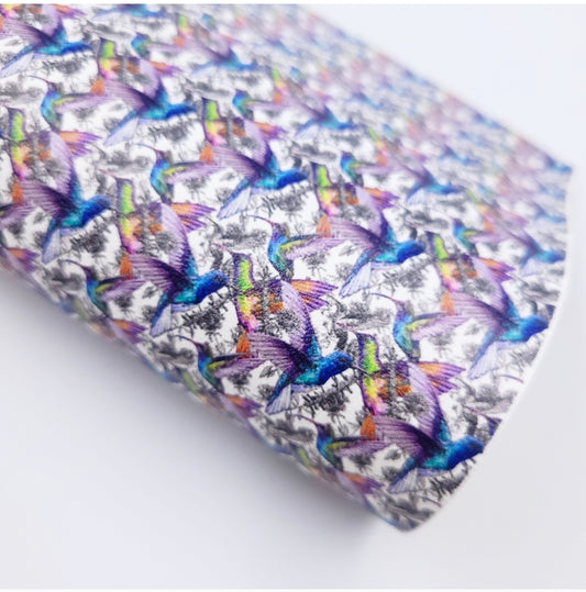 Humming Bird Artisan Leatherette