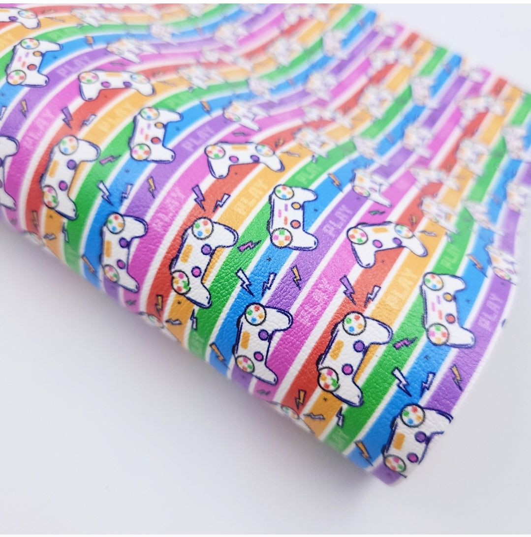 Gamer Girl Artisan Leatherette