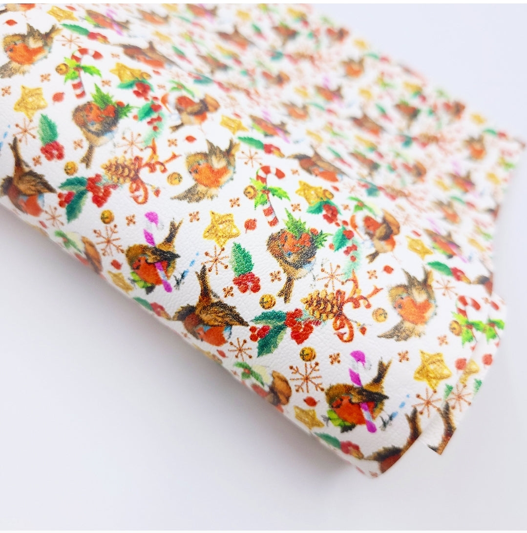 Red Red Robin Artisan Leatherette