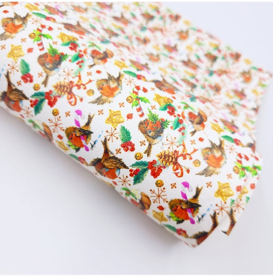 Red Red Robin Artisan Leatherette