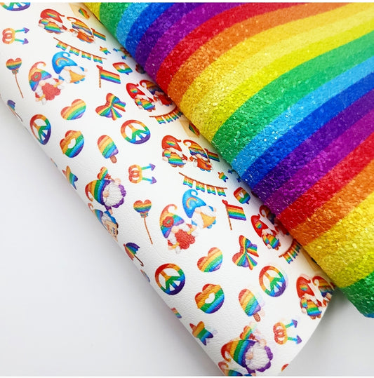 PRIDE Gonk Artisan Leatherette