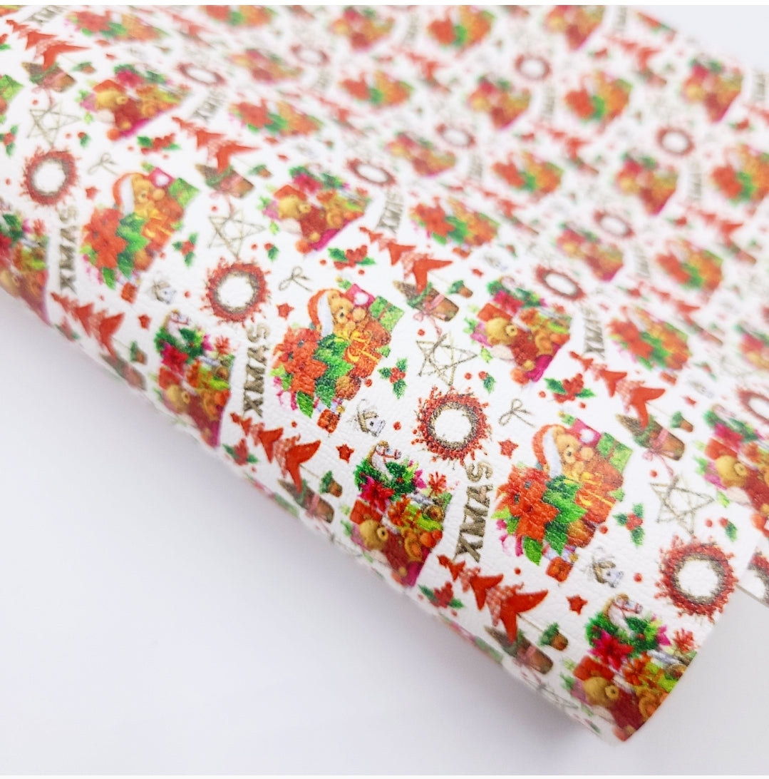 Under the Christmas Tree Artisan Leatherette