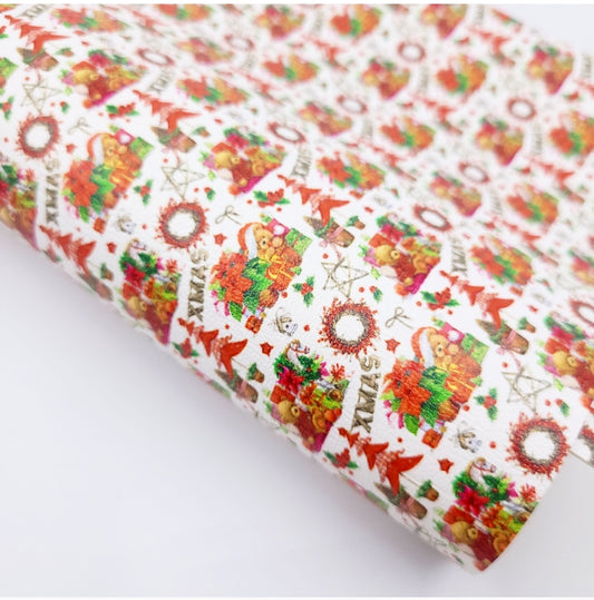 Under the Christmas Tree Artisan Leatherette