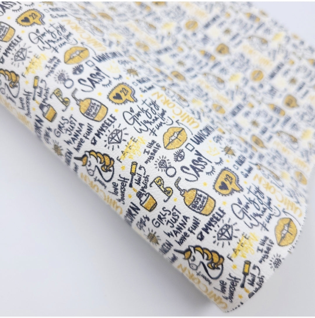 Sassy Girls Artisan Leatherette