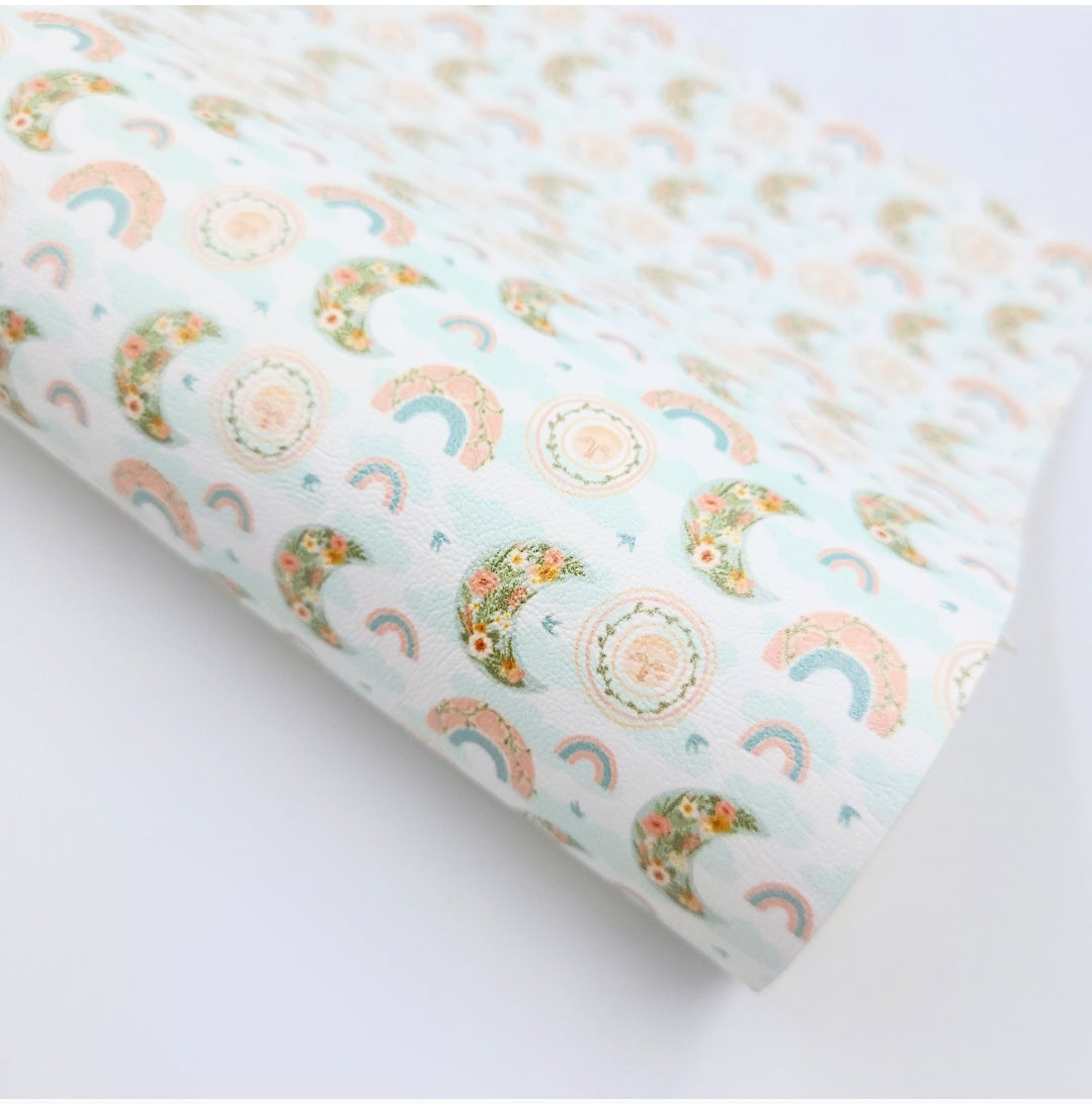 Flower Moon Artisan Leatherette