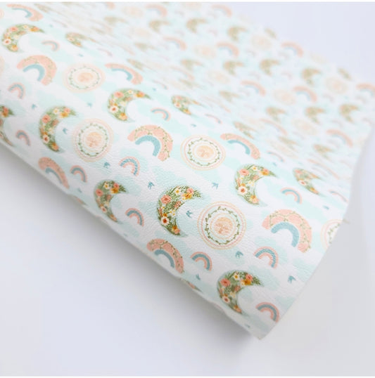 Flower Moon Artisan Leatherette