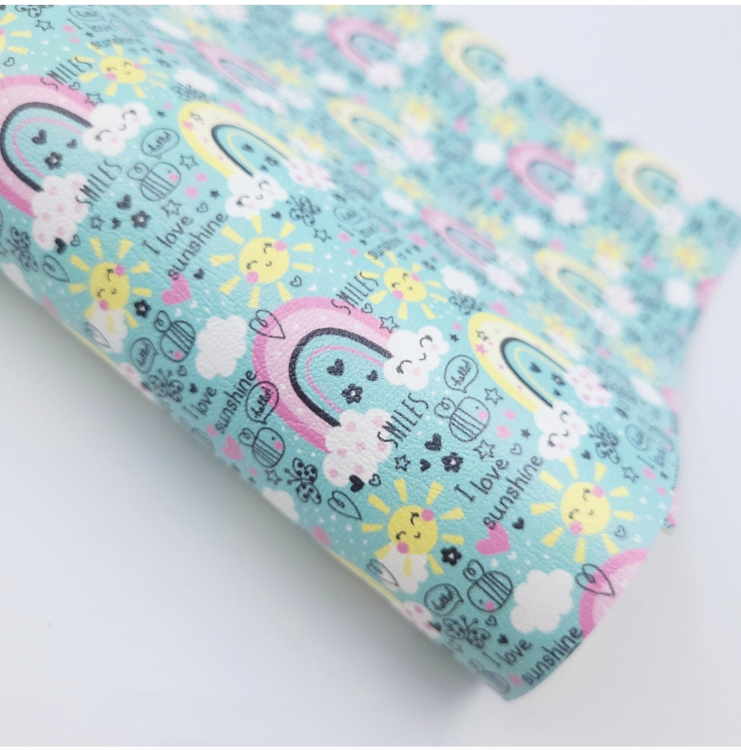 I Love Sunshine Artisan Leatherette