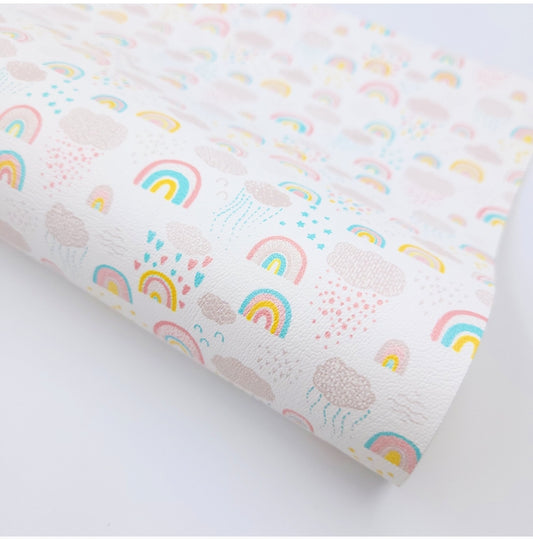 Rain Clouds Artisan Leatherette