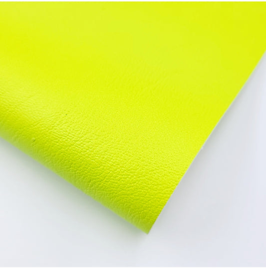 Bright Lime Artisan Leatherette