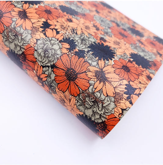 Fall Bouquet Artisan Leatherette