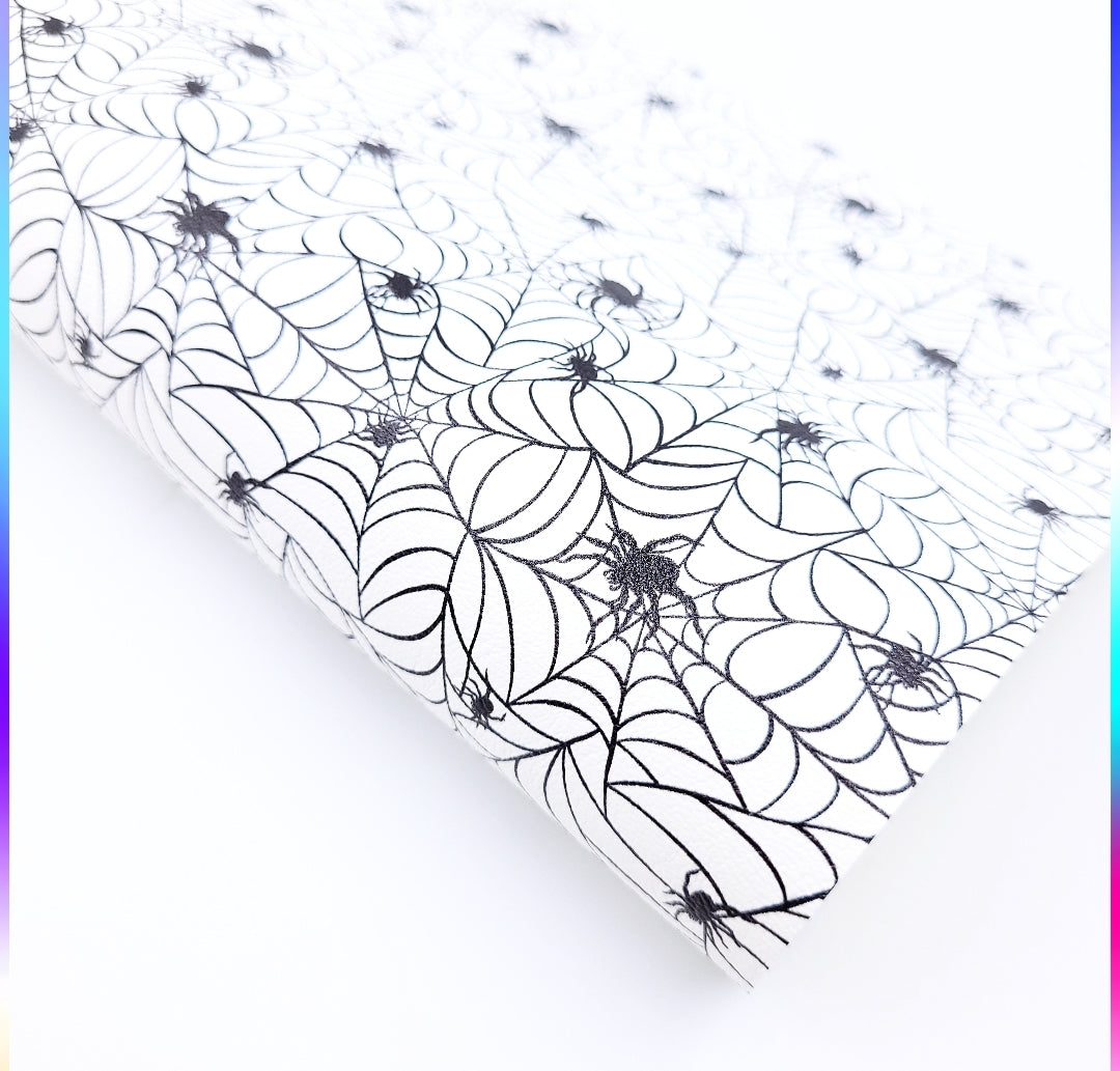 Spider Web Artisan Leatherette