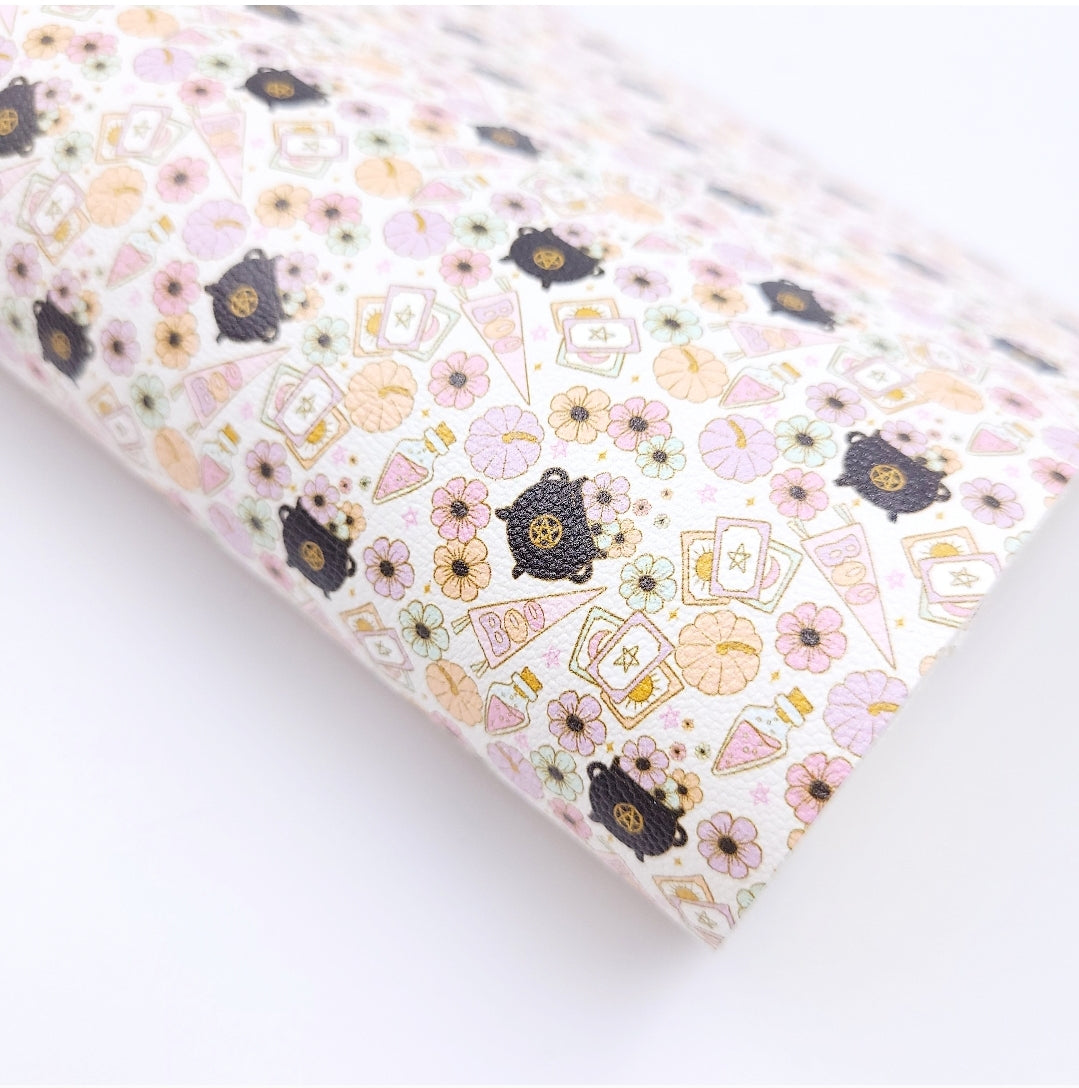 Pastel Magic Artisan Leatherette