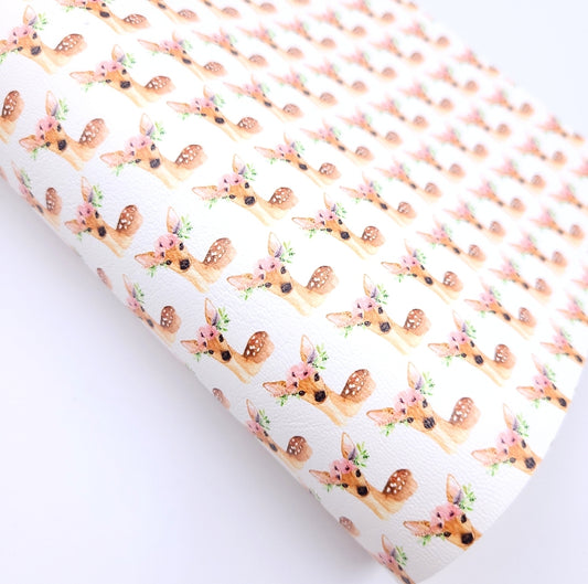 Flowery Doe Artisan Leatherette