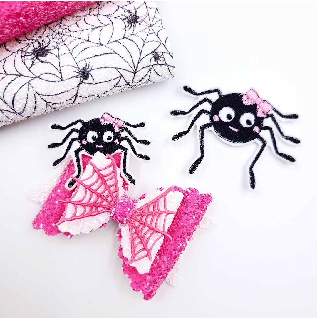 Izzy Bizzy Spider Felties - strip of 3