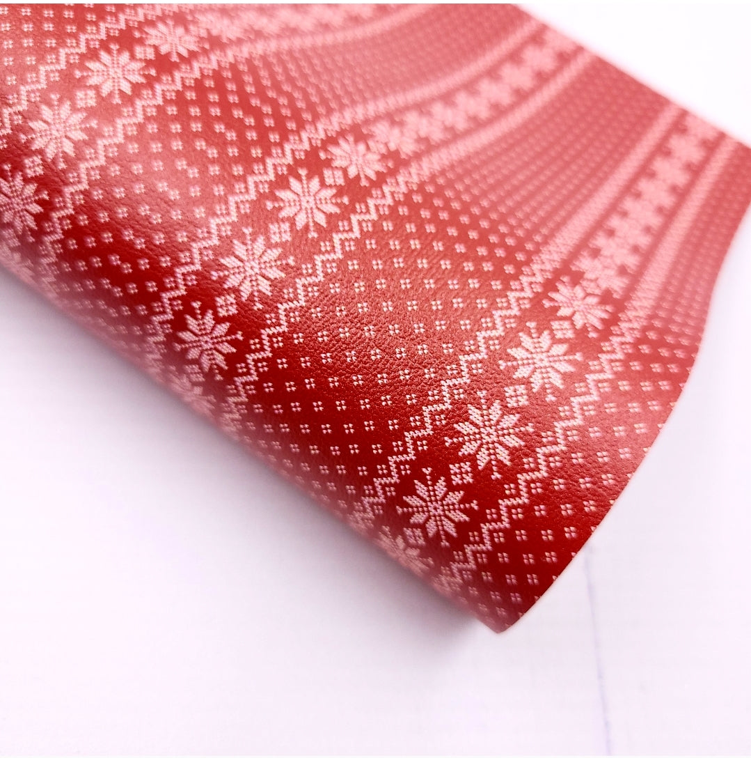 Christmas Jumper Artisan Leatherette