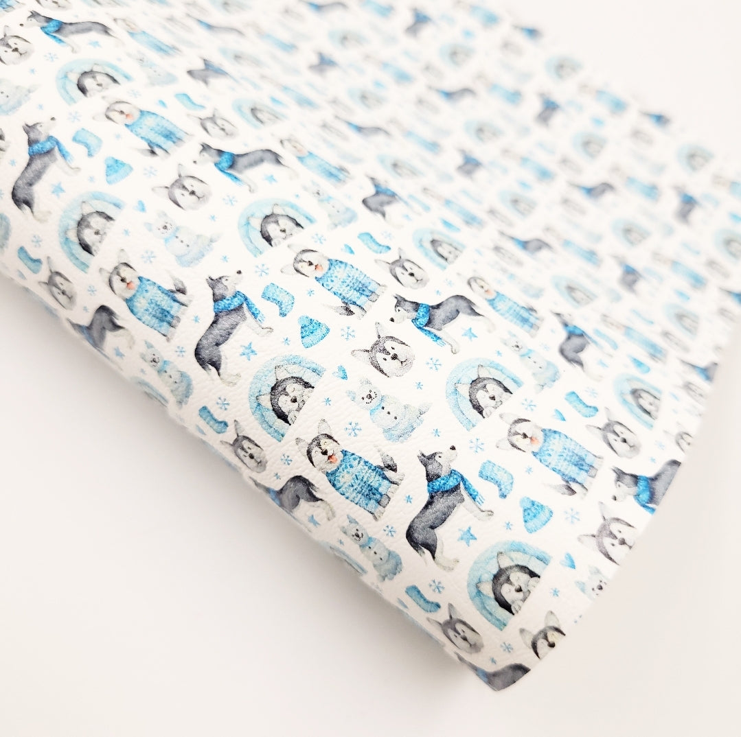 Husky Artisan Leatherette