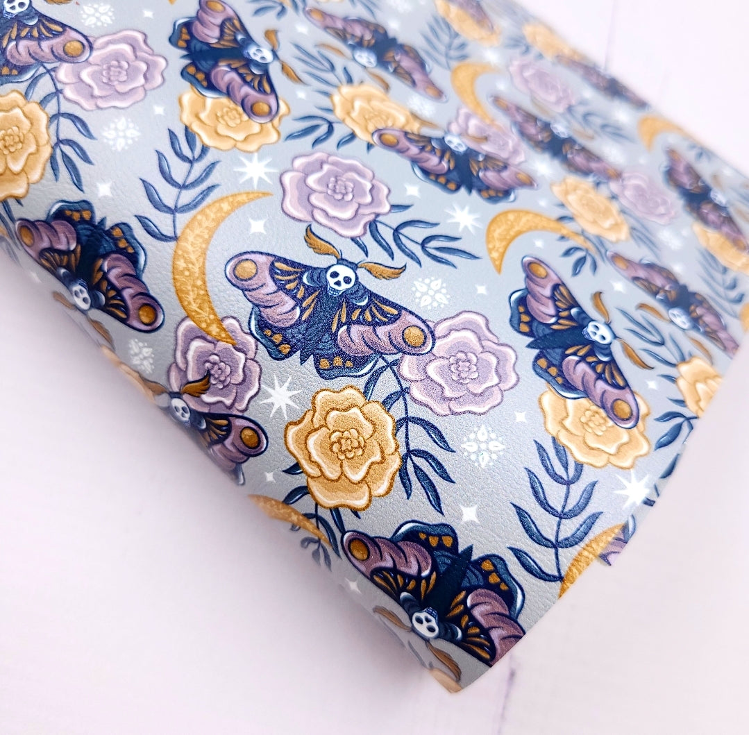 Midnight Moth Artisan Leatherette