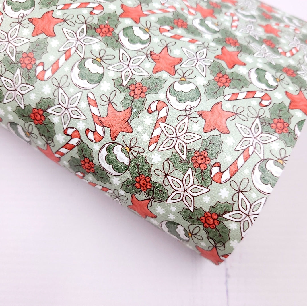 Decorate the Tree Artisan Leatherette