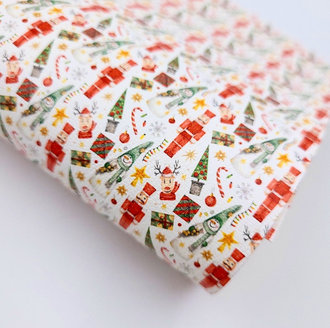 Vintage Nutcracker Artisan Leatherette