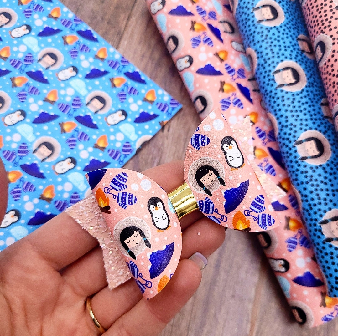 Sweet Inuit Artisan Leatherette