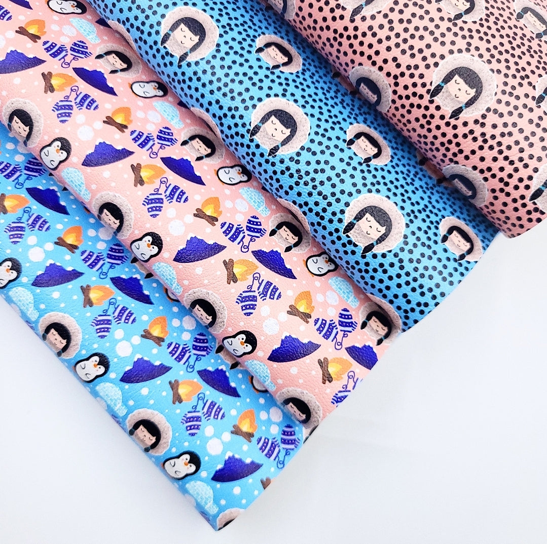 Sweet Inuit Artisan Leatherette