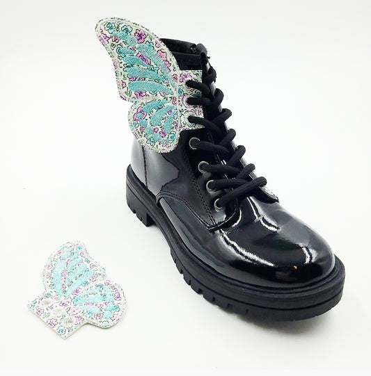 Floral Butterfly Bling Wingz