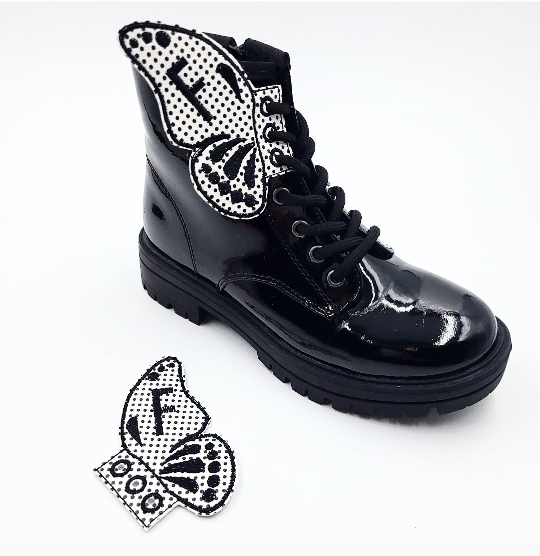 Personalised Dotty Butterfly Bling Wingz