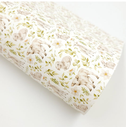 Baby Lamb Artisan Leatherette