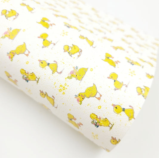 Little Ducky Artisan Leatherette