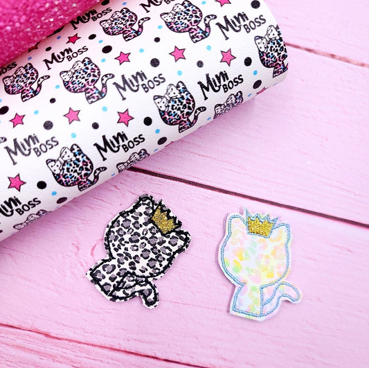 Mini Boss Felties - strip of 3