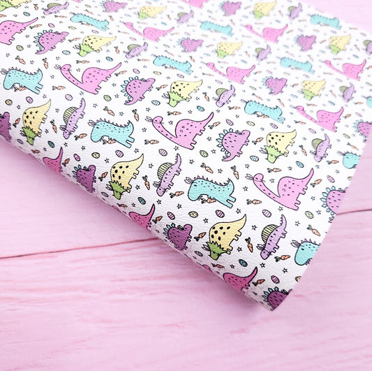 Dino Egg Hunt Artisan Leatherette