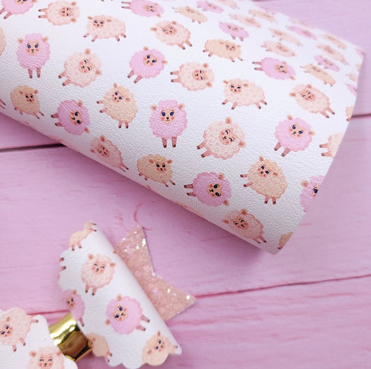 Counting Sheep Artisan Leatherette