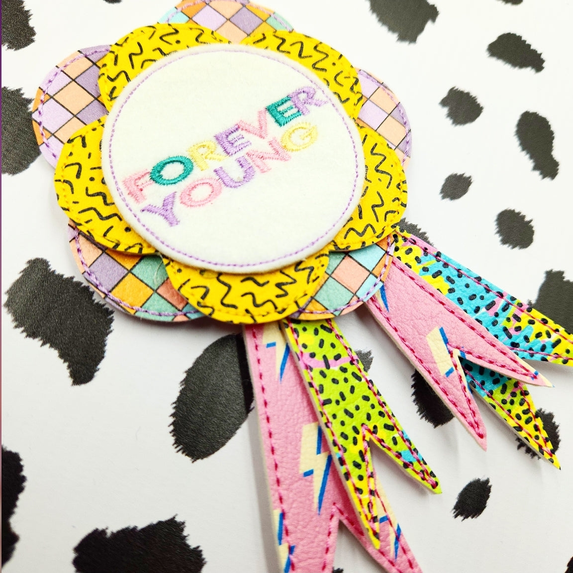 Forever Young Badge Kit