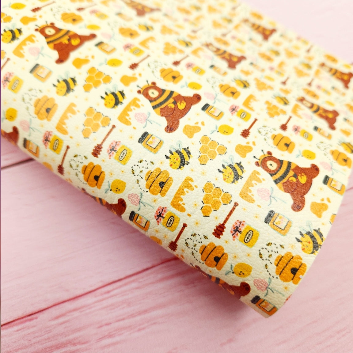 Honey Bear Artisan Leatherette