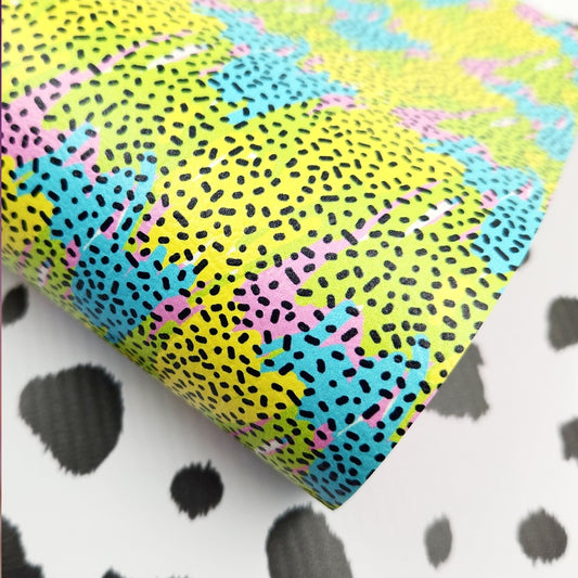 80’s Mashup Artisan Leatherette