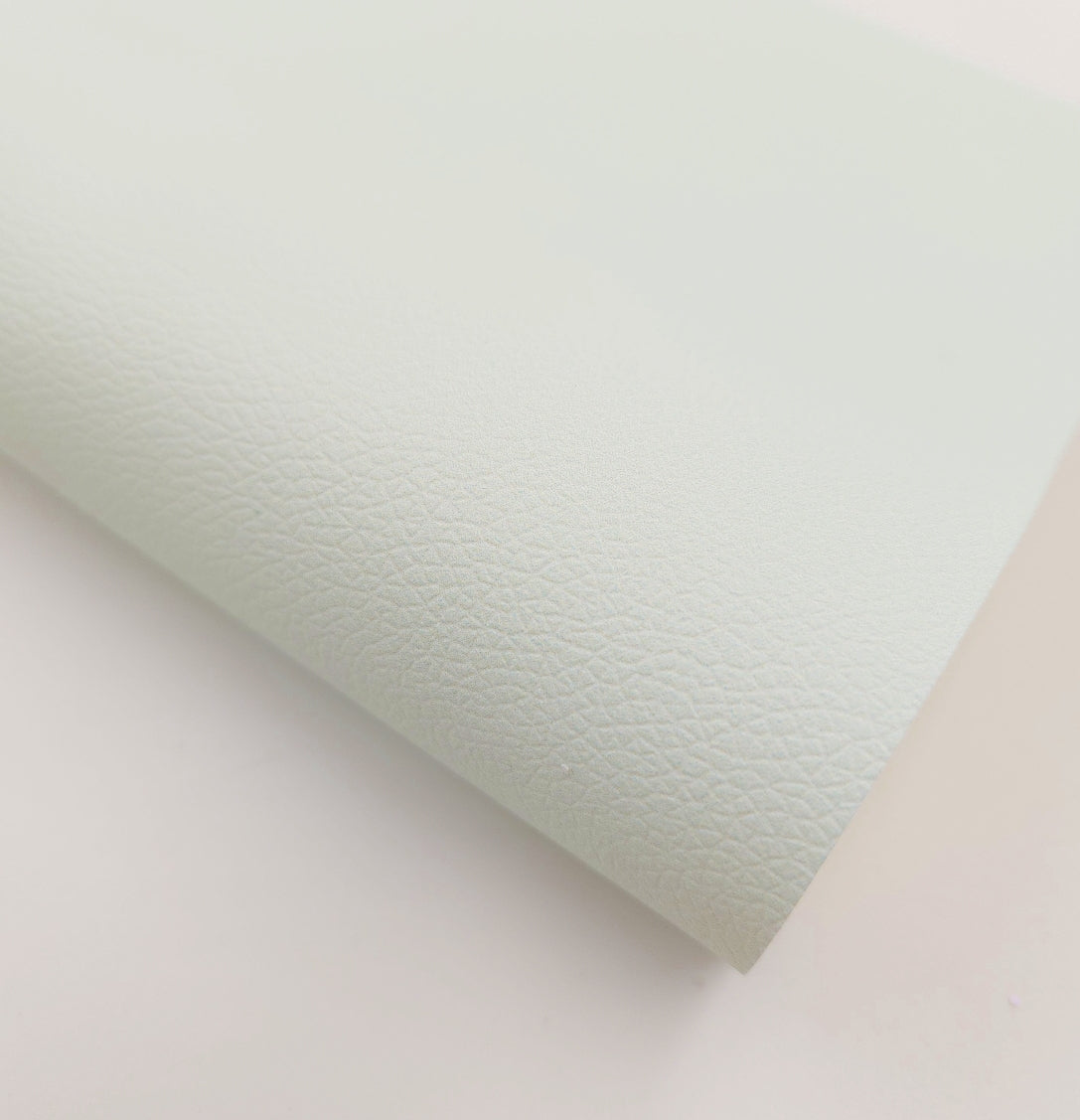 Sea Foam Artisan Leatherette