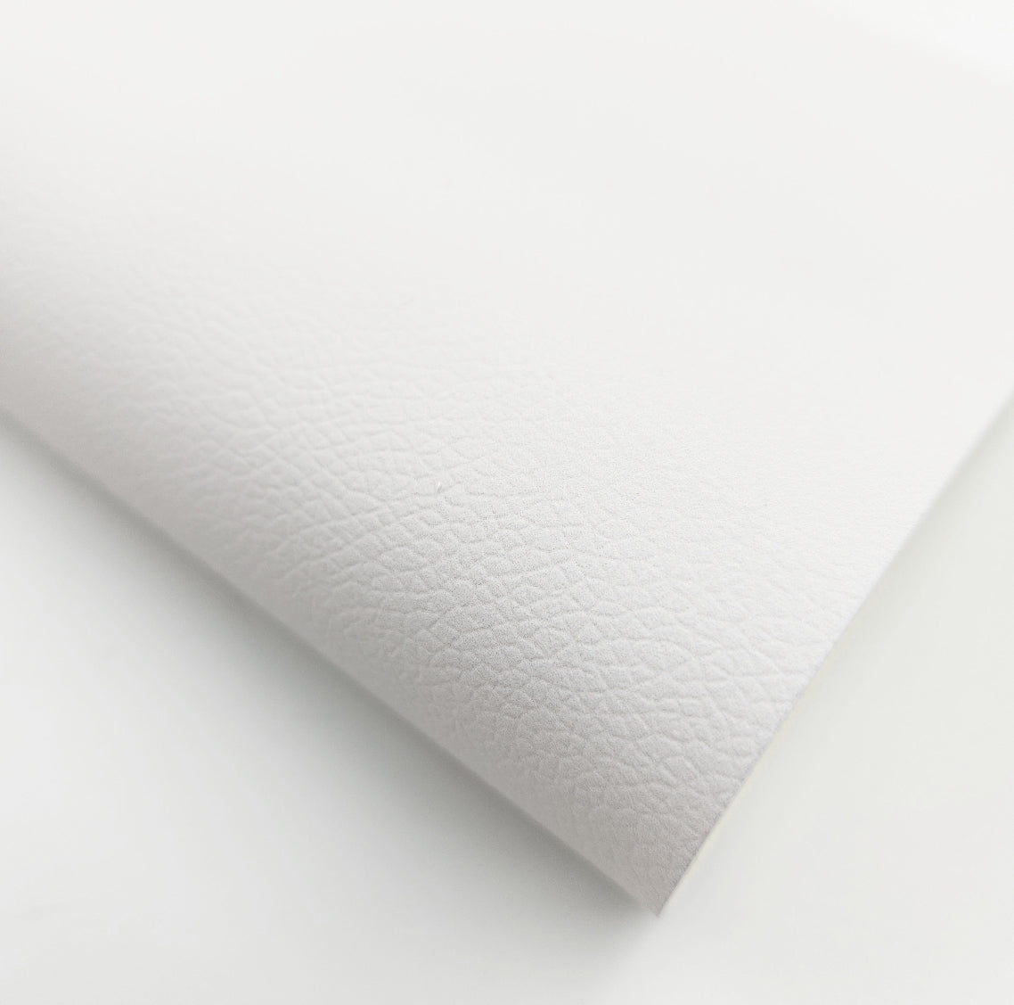 Pale Grey Artisan Leatherette